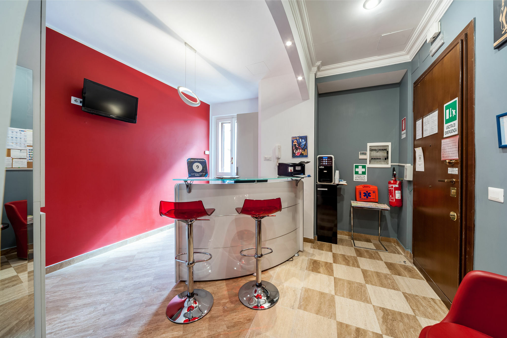 La Dolce Vita Barberini Roma Exterior foto